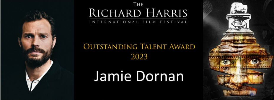 Outstanding Talent Award 2023 Jamie Dornan