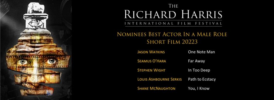 Actor in a male role short film nominees