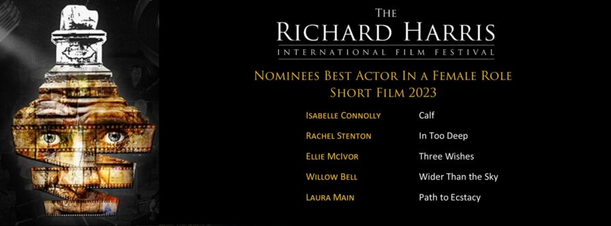 Actor in a female role short film nominees