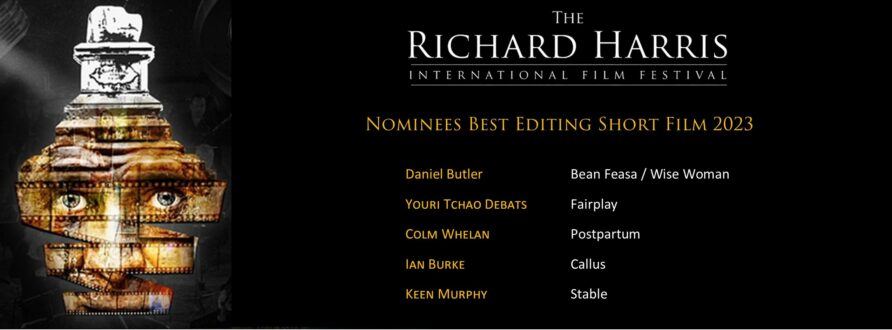 Editing short film nominees