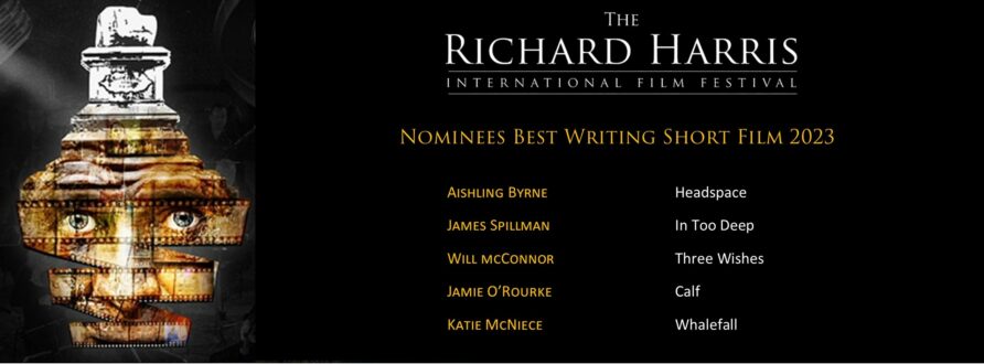 Writing short film nominees