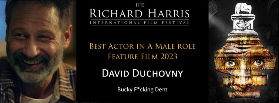 Best Actor Male Role Feature, David Duchovny Bucky F Dent