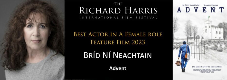 Best Actor Female Role Feature, Brid Ni Neachtain Advent
