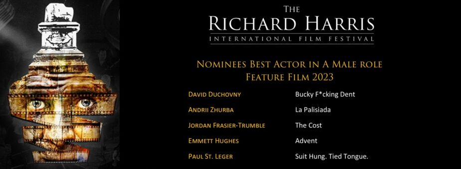 Best Actor in a Male Role Feature nominees