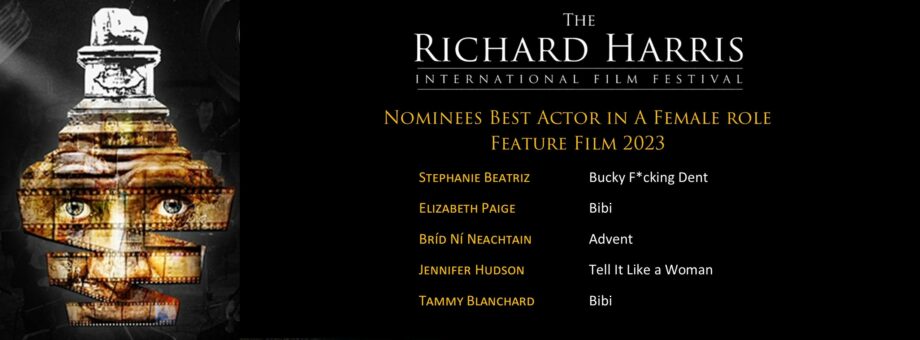 Best Actor in a Female Role Feature nominees