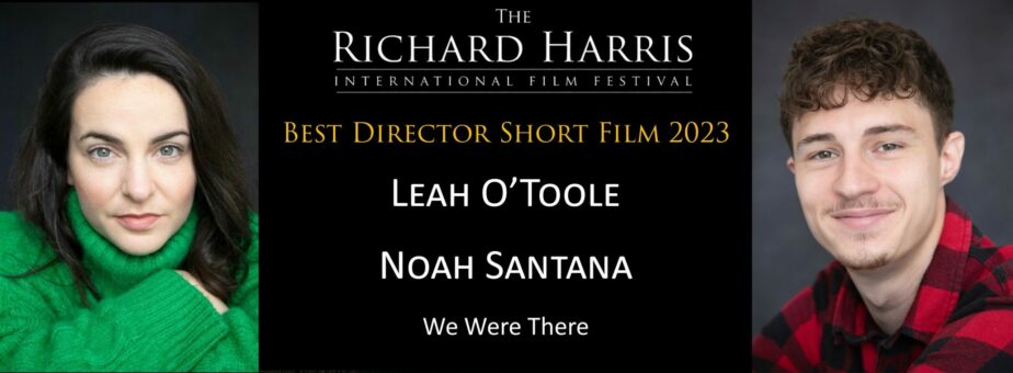 Winner Director Short, Leah O'Toole and Noah Santana